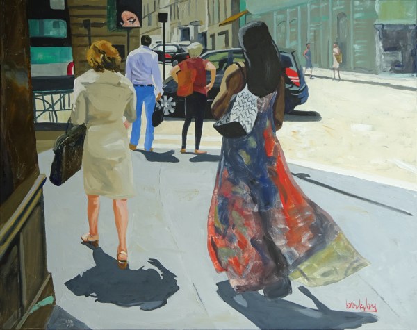 original oil painting by Angie Brooksby