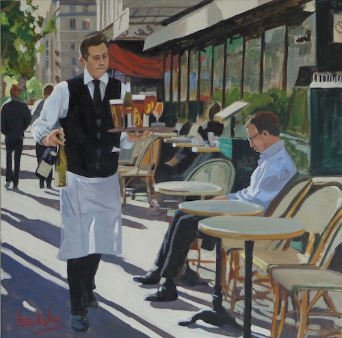 original oil painting by Angie Brooksby