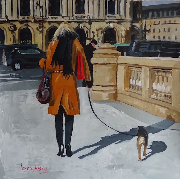 original oil painting by Angie Brooksby