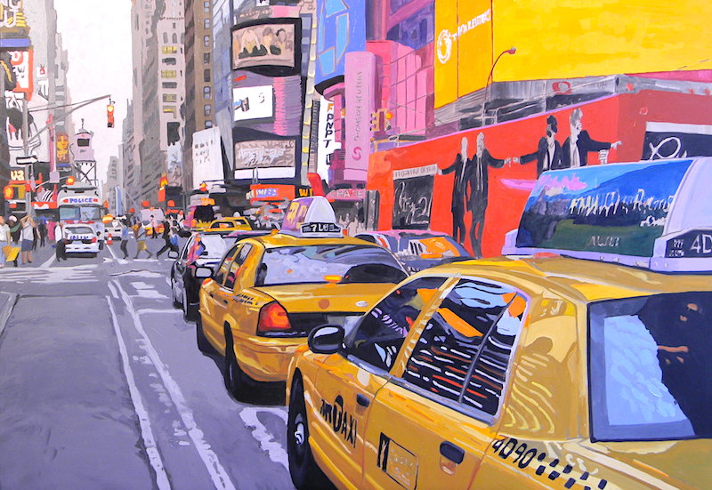 original oil painting by Angie Brooksby