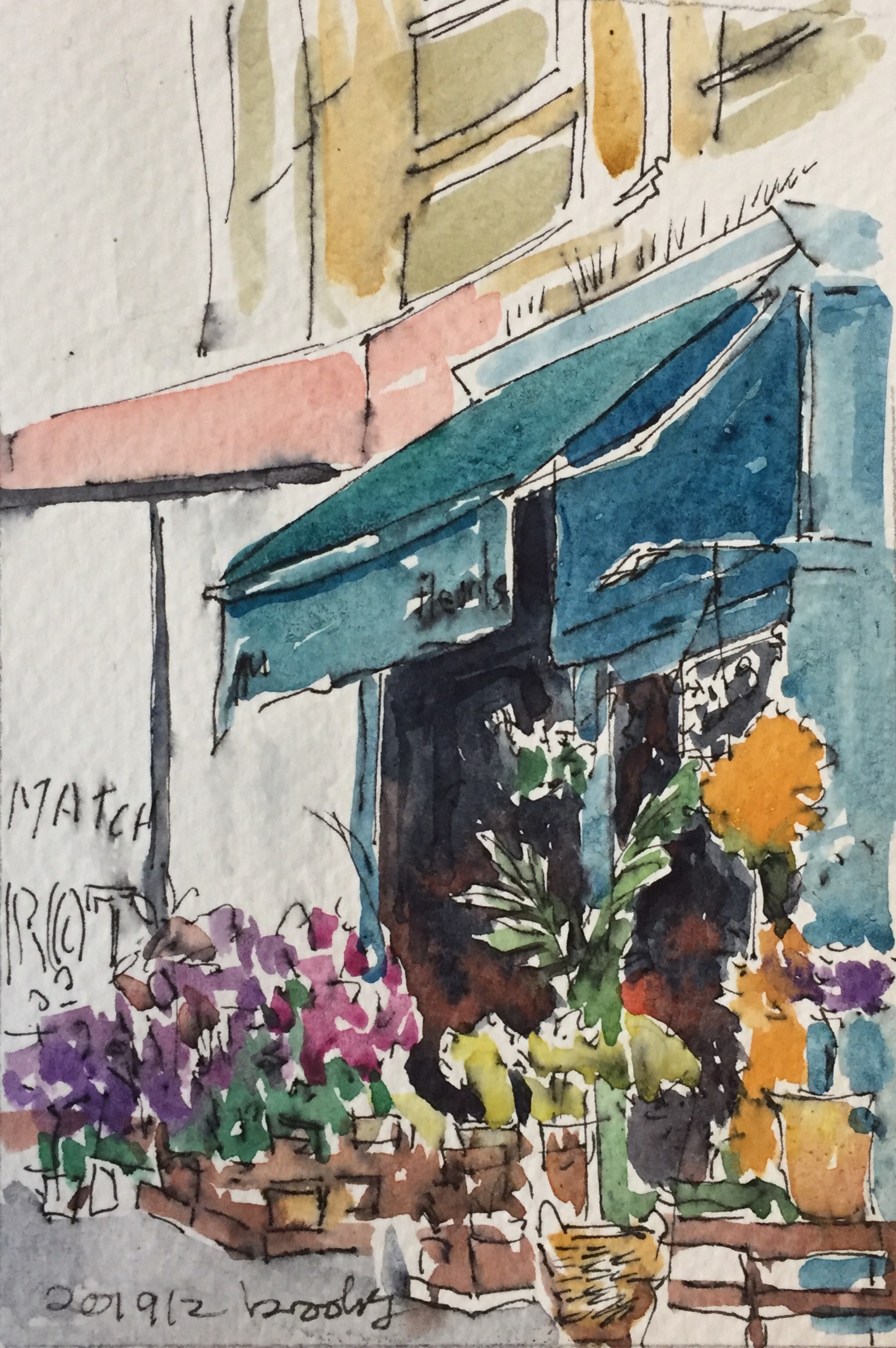 a collectable illustration of Paris