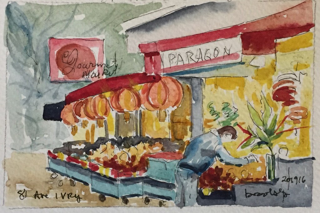 illustration of Paris