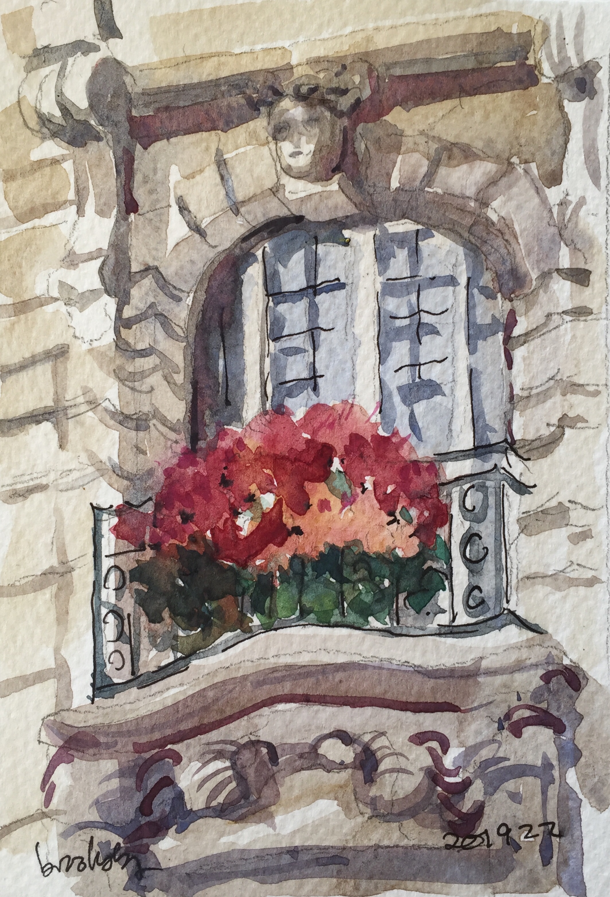 #postcardfromparis by Angie Brooksby