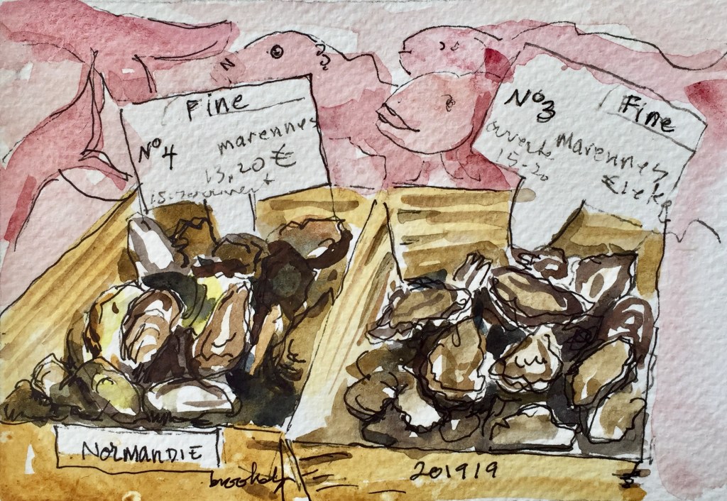 n 201919 a #postcardfromparis by Angie Brooksby