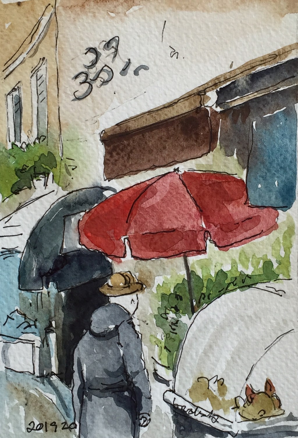 #postcardfromparis by Angie Brooksby