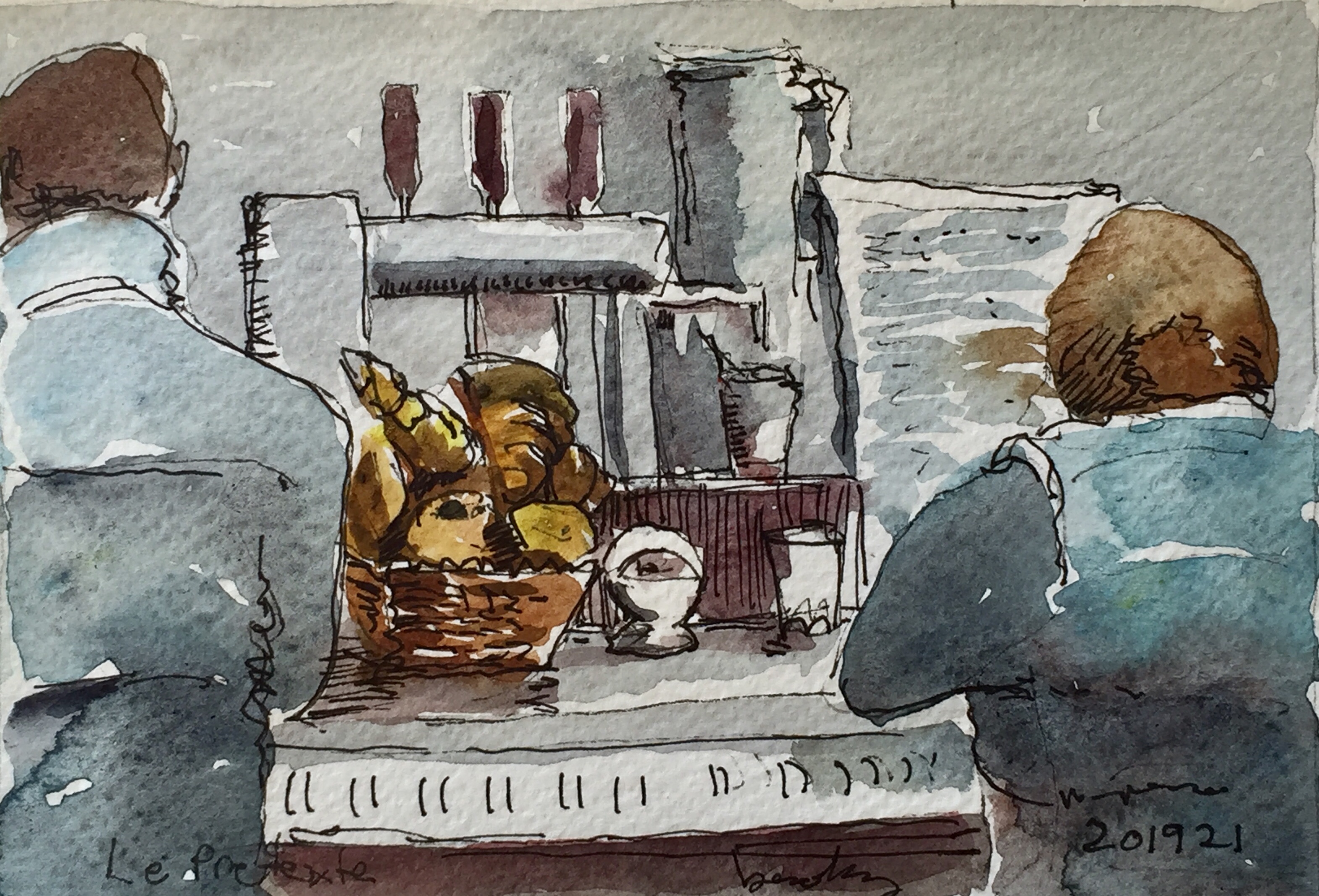 #postcardfromparis by Angie Brooksby