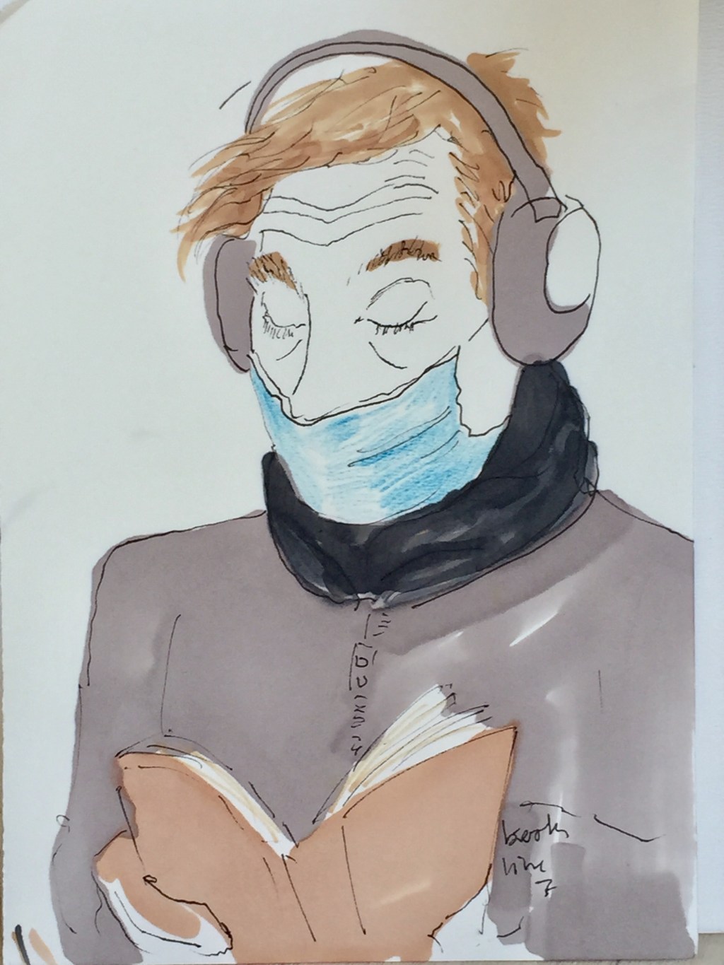 illustration of Parisian