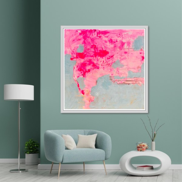 Extra Large decorative abstract painting by Brooksby