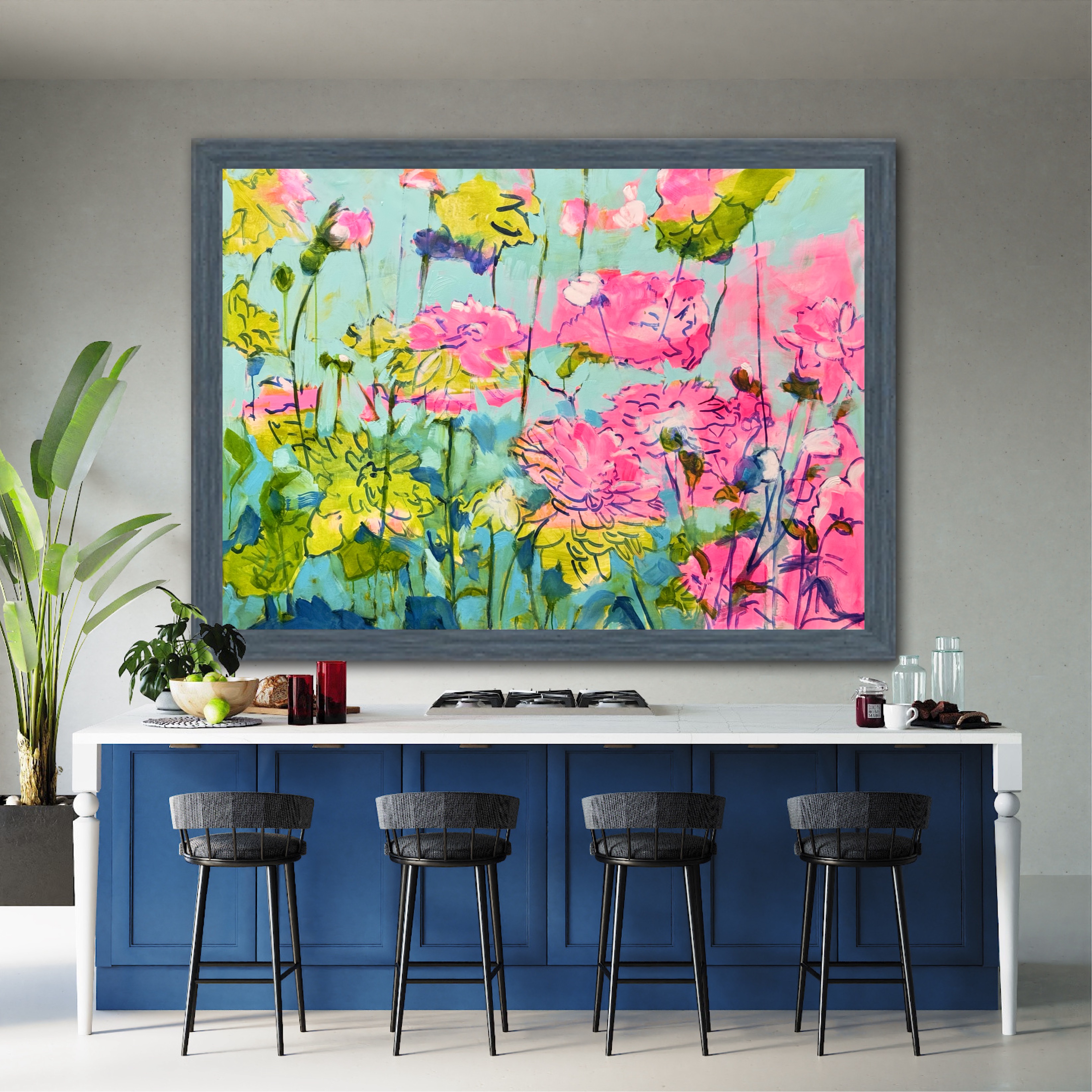 week 17 contemporary abstract decor on auction with Catawiki